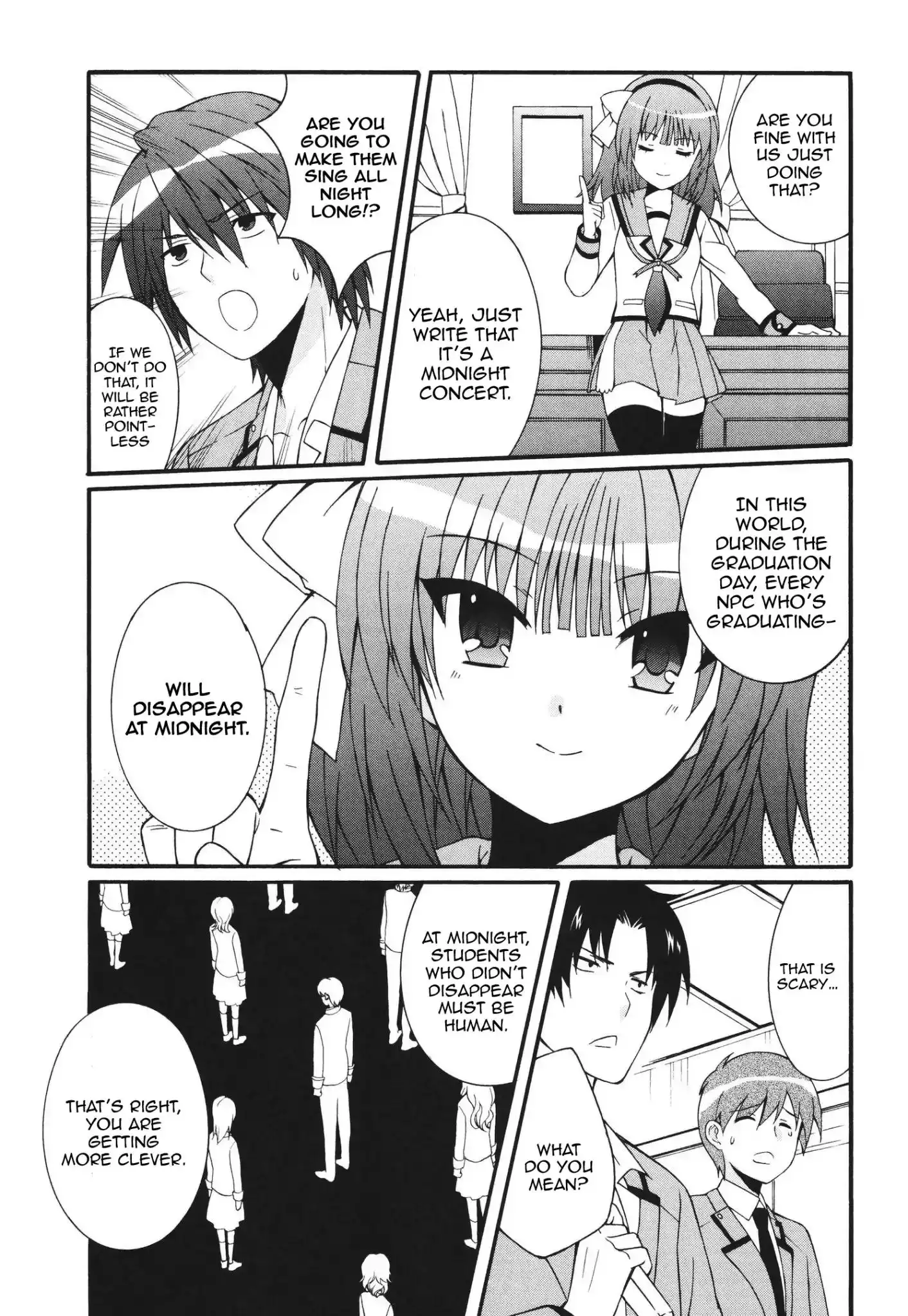 Angel Beats! - Heaven's Door Chapter 63 17